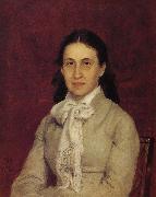 Ilia Efimovich Repin, Ma Mengtuo baby portrait